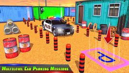 Policía Coche Loca Conducción 3D captura de pantalla apk 8