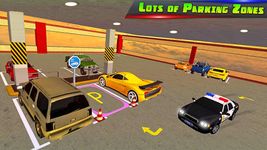 Policía Coche Loca Conducción 3D captura de pantalla apk 6