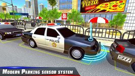 Policía Coche Loca Conducción 3D captura de pantalla apk 4