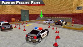 Policía Coche Loca Conducción 3D captura de pantalla apk 1