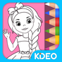 Princess Coloring for Kids 2 Icon