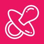 Breastfeeding &amp; Diapers - easy baby tracker icon