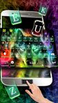 Colorful Wolf Keyboard Theme Bild 2