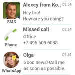 Informer for Android Wear - smart notifications screenshot apk 