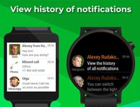 Скриншот 10 APK-версии Informer для Android Wear - удобные уведомления