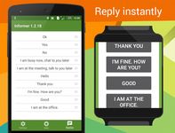 Informer for Android Wear - smart notifications zrzut z ekranu apk 6