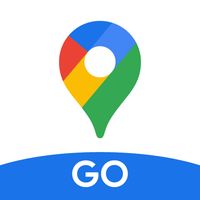 Ícone do Google Maps Go - Directions, Traffic & Transit