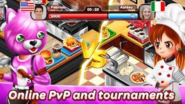 Captură de ecran Cafe Panic: Cooking Restaurant apk 6