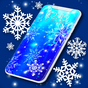 Иконка Ice Snowflakes Live Wallpapers