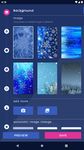 Скриншот 4 APK-версии Ice Snowflakes Live Wallpapers