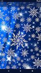 Скриншот 3 APK-версии Ice Snowflakes Live Wallpapers