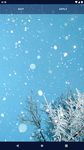 Скриншот 1 APK-версии Ice Snowflakes Live Wallpapers