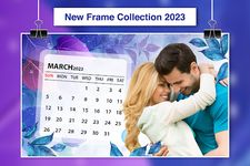 Captura de tela do apk Calendar Photo Frame 2020 4