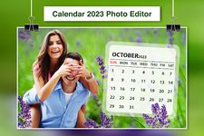 Captura de tela do apk Calendar Photo Frame 2020 5