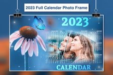 Captura de tela do apk Calendar Photo Frame 2020 1