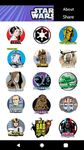Star Wars Stickers: 40th Anniversary ảnh màn hình apk 2