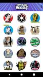 Star Wars Stickers: 40th Anniversary ảnh màn hình apk 13