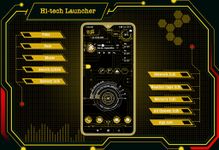 Hi-Tech Launcher - ui du futur, thème capture d'écran apk 15