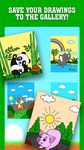 Tangkap skrin apk Animal coloring pages 3