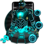 APK-иконка Тема 3D Neon Hero