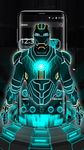Gambar Tema 3D Neon Hero 1
