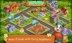 Farm Zoo: Happy Day in Animal Village and Pet City screenshot apk 11