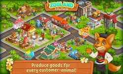 Farm Zoo: Happy Day in Animal Village and Pet City screenshot apk 2