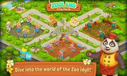 Farm Zoo: Happy Day in Animal Village and Pet City screenshot apk 1