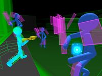 Stickman Neon Gun Warriors screenshot apk 3