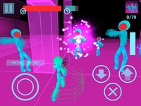 Stickman Neon Gun Warriors screenshot apk 2