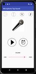 Captură de ecran Microphone Tap Sound apk 