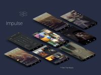 Impulse Music Player screenshot APK 5