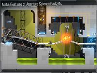 Tangkapan layar apk Bridge Constructor Portal 2