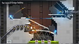 Bridge Constructor Portal ekran görüntüsü APK 14