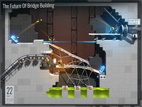 Bridge Constructor Portal στιγμιότυπο apk 7