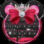 Ikon apk Minny Cute Pink Bowknot Keyboard
