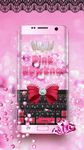 Gambar Minny Cute Pink Bowknot Keyboard 3