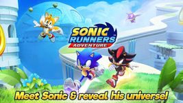 Sonic Runners Adventure zrzut z ekranu apk 1