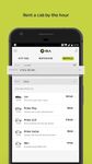 Ola Lite: Lighter Faster Ola App. Book Taxi & Cabs captura de pantalla apk 1