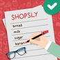 Shopsly - Grocery list APK