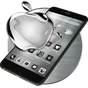 APK-иконка Черная тема Apple Crystal
