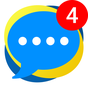Messenger app - Light & All-in-One APK Icon