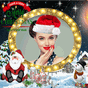 Frohe Weihnachten-Neujahr Foto-Rahmen APK