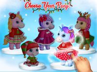 Captura de tela do apk Irmãs-Pony no Natal - Noite Gostosa à Lareira 12