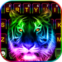 Icône de Nouveau thème de clavier Neon Tiger