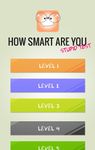 Stupid Test - How smart are you? screenshot apk 1