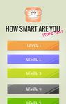 Stupid Test - How smart are you? screenshot apk 10