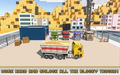 Blockige Truck Simulator 2018 Screenshot APK 3