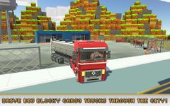 Blockige Truck Simulator 2018 Screenshot APK 2