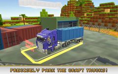 Blockige Truck Simulator 2018 Screenshot APK 1